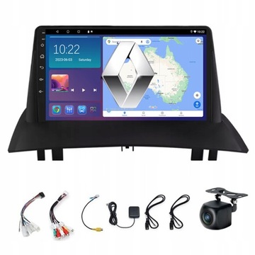 Radioodtwarzacz 2DIN Renault Megane 2 2009 WIFI