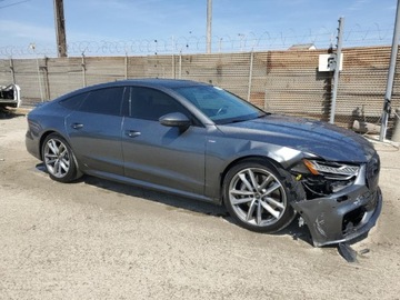 Audi A7 C8 2023 Audi A7 Sportback Premium Plus S-Line 2023 3.0l 3.0 Benzyna 335KM, zdjęcie 4