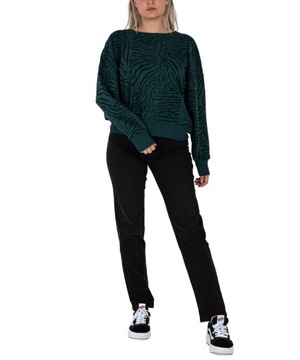 Bluza Wrangler SUPER RELAXED SWEAT 112342753 W6S0IQG61 Dark Matcha XS