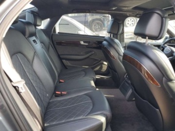 Audi A8 D4 Sedan Facelifting 4.0 TFSI 435KM 2017 Audi A8 4.0L, 2017, od ubezpieczalni 4.0 Benzyna 435KM, zdjęcie 9