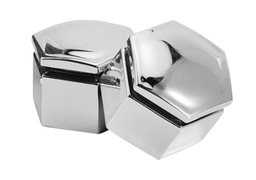 ПРОБКИ ПРОБНЫЕ КРЫШКИ ДИСКИ БОЛТЫ ХРОМ OPEL INSIGNIA R.22