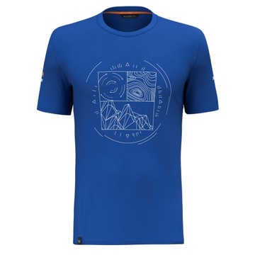 SALEWA Koszulka męska X-ALPS T-SHIRT electric S