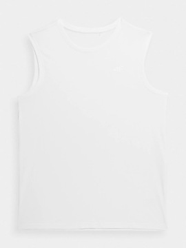 МУЖСКАЯ ФУТБОЛКА БЕЗ РУКАВОВ 4F, ХЛОПОК S