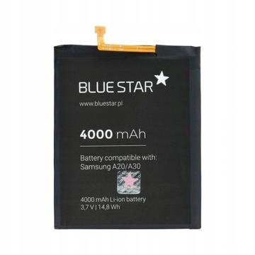 Bateria do Samsung Galaxy A20 A30 A50 Blue Star