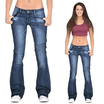 Women's Denim Jeans Skinny Stretch Fringed Ladies