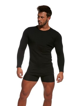 ФУТБОЛКА МУЖСКАЯ CORNETTE AU 214 ЧЕРНАЯ XL