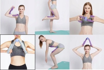 Булавка тренировочная Aqua-Sport Depandor Grey для тренировки бедер и рук