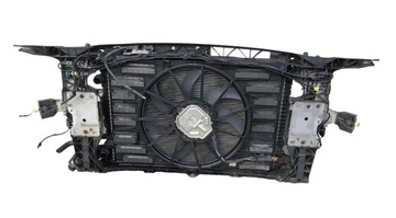 AUDI A4 B9 ПОЛНЫЙ ПЕРЕДНИЙ БАМПЕР LX5H С ПОЛНЫМ СВЕТОДИОДОМ КАПОТ