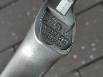 KLIKA DVEŘE PRAVÁ MERCEDES W169 A1697660002