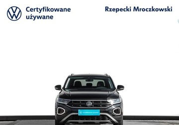 Volkswagen T-Roc I 2024 Volkswagen T-Roc 1.0 TSI 116KM Life Kamera Cofania Reflektory LED Benzyna, zdjęcie 1