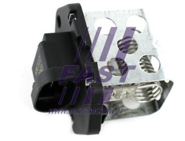 СОПРОТИВЛЕНИЕ/ВНУТРЕННИЙ ВЕНТИЛЯТОР FT59163 БЫСТРЫЙ