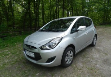 Hyundai ix20 Mikrovan 1.4 CVVT 90KM 2012 Hyundai ix20 ekonomiczny Wygodny SERWISOWANY 1.4 Benzyna 90KM