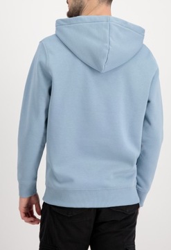 Mikina Alpha Industries Basic Hoody greyblue XL