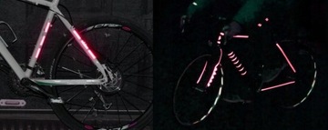 В ФОЛЬГУ НА СТОЙКАХ ДОБАВЛЕНА СВЕТООТРАЖАЮЩАЯ ЛЕНТА 5 СМ