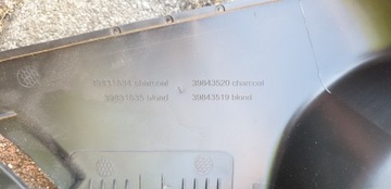 КРЫШКА КОРПУСА СИДЕНИЯ ЛЕВАЯ ПЕРЕДНЯЯ VOLVO XC90 II