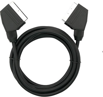 Kabel EURO SCART 3m 21pin DVB-T DVD STB 1010