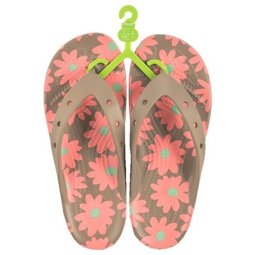 Классические курортные шлепанцы на платформе в стиле ретро Crocs