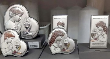 Книга, Молитвенник, Четки, Черный, Кристалл, Коробка* Причастие