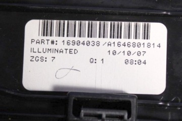 ПОДСТАКАННИК ДЛЯ НАПИТКОВ MERCEDES ML W164 07