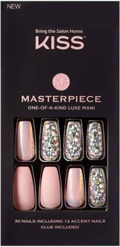 Kiss paznokcie MASTERPIECE KMN02CAM x30
