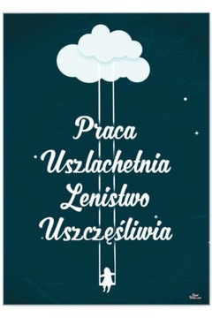 OZDOBA PLAKAT METAL BLACHA NA ŚCIANĘ DEKORACJA HIT