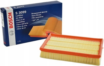 BOSCH FILTR VZDUCHU MAZDA 3 BK 1.6 D DI MZ-CD VOLVO V50 C30 S40 II