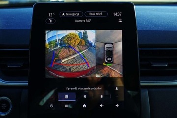 Renault Captur II Crossover 1.0 TCe 90KM 2022 Renault Captur LPG Hak Tempomat CarPlayAA Czujniki park. Grzana kier, zdjęcie 5