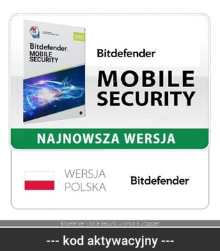 Bitdefender Mobile Security Android 5 urządzeń