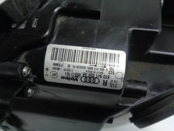 AUDI A5 8T SVĚTLO PRAVÁ XENON KOMPLETNÍ EVROPA 8T0941004AK
