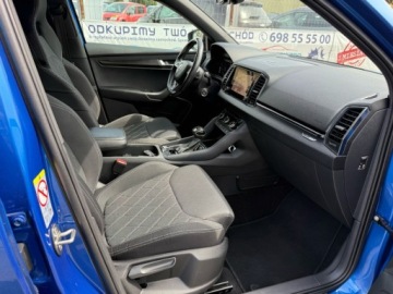 Skoda Karoq Crossover 1.5 TSI ACT 150KM 2019 Skoda Karoq SPORTLINE AUTOMAT DSG KAMERA NAWIGACJA PODGRZEWANE FOTELE GWAR, zdjęcie 7