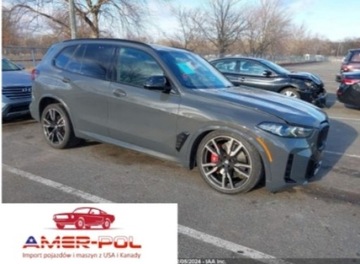 BMW X5 G05 2024 BMW X5 M 2024 BMW X5 M60I 4.4 Benzyna 523KM