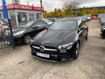Mercedes CLA C118/X118 2021 Mercedes-Benz CLA Salon polska pierwszy wlasciciel 1.4 Benzyna 136KM, zdjęcie 19