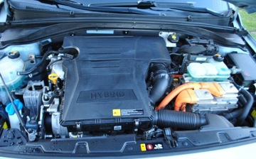 Hyundai IONIQ Hatchback 1.6 GDi 141KM 2018 Hyundai IONIQ 1.6 Hybrid 141KM F-LED Infinity NAV Climatronic Kamera SERWI, zdjęcie 9