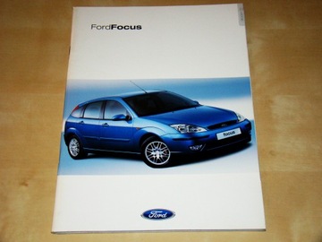 Ford Focus (również ST170) 2001