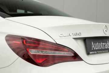 Mercedes CLA C117 Coupe Facelifting 1.6 180 122KM 2017 Mercedes-Benz CLA CLA 180 7-G DCT Progressive Salon Polska Autotrade Mer, zdjęcie 13