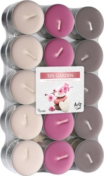 PODGRZEWACZE TEALIGHT ŚWIECZKI ZAPACHOWE 30SZT Ogr