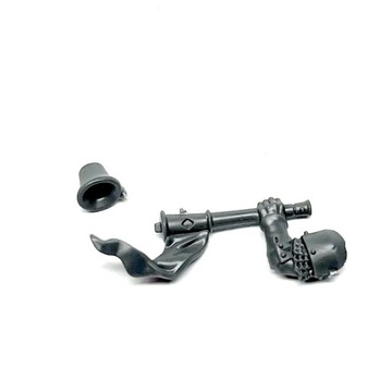 M69 Freeguild SoC Steelhelms TRĄBKA sygnalisty Muzyka, z horągiewką