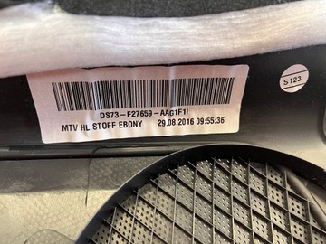 FORD MONDEO MK5 ОБИВКА БОКОВОЙ ДВЕРИ ЗАДНЯЯ ПРАВАЯ DS73-F27659-A