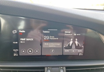 Alfa Romeo Giulia II Sedan Facelifting 2.0 Turbo 280KM 2021 Alfa Romeo Giulia 2.0 280KM 4x4 Q4 Czerwona Skora Kamera Szyberdach ElekrP, zdjęcie 22