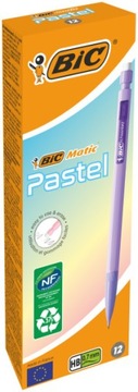 КАРАНДАШ МЕХАНИЧЕСКИЙ BIC MATIC PASTEL 12 ШТ.