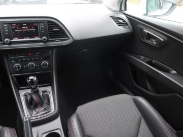 Seat Leon III Hatchback 2.0 TDI CR 150KM 2014 Seat Leon 2.0 TDI, Salon Polska, Serwis ASO, zdjęcie 7