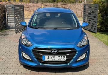 Hyundai i30 II Wagon 1.6 GDI 135KM 2015 Hyundai i30 1,6 GDI 135KM Automat Climatronic Led Bezwypadkowy SERWIS, zdjęcie 7