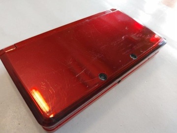 КОНСОЛЬ NINTENDO 3DS RED + ИГРА ZELDA + КАРТА ПАМЯТИ + ОРГАНИЗАЦИЯ
