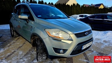 Ford Kuga I 2008 Ford Kuga Zarejestrowany 2.0 Diesel 136KM, zdjęcie 1