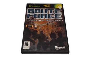 BRUTE FORCE XBOX Gra AKCJI RETRO CLASSIC XBOX