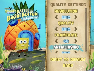 GRA SPONGEBOB SQUAREPANTS BATTLE FOR BIKINI BOTTOM XBOX ONE SERIES X|S