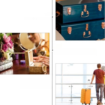 ЧЕМОДАН С ЗАМКОМ