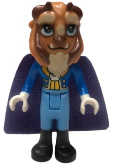 LEGO DP097 DISNEY PRINCESS BESTIA PRINCE ADAM NOWY