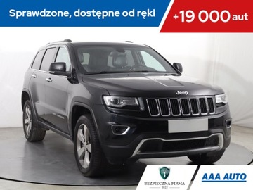 Jeep Grand Cherokee IV Terenowy Facelifting 3.0 V6 CRD 250KM 2015 Jeep Grand Cherokee 3.0 CRD, Salon Polska, 246 KM