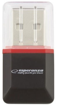 Czytnika kart MicroSD ESPERANZA